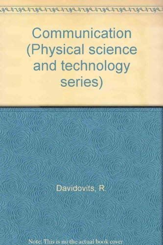 Book Communication (Physical science and technology series) free