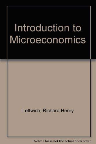 Book Introduction to microeconomics free