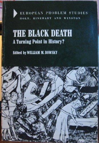 Book The Black Death: a Turning Point in History? (European Problem Studies) free Book The Black Death: a Turning Point in History? (European Problem Studies) free