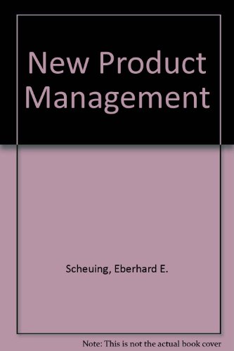Book New product management free