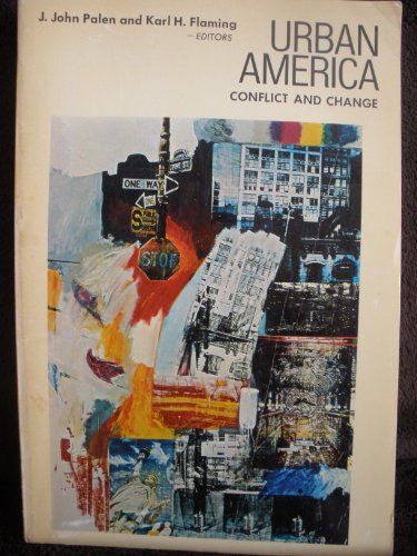 Book Urban America: Conflict And Change free