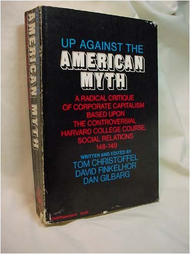 Book Up against the American myth free