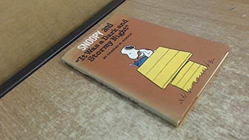 Book Snoopy and "It Was a Dark and Stormy Night" free