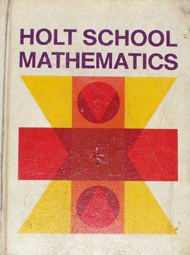 Book Holt School Mathematics free