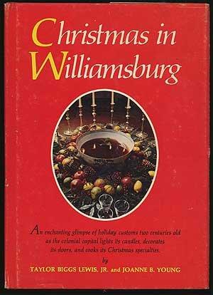 Book Christmas in Williamsburg. free