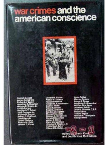 Book War Crimes and the American Conscience. free