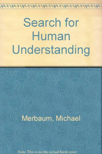 Book Search For Human Understanding free