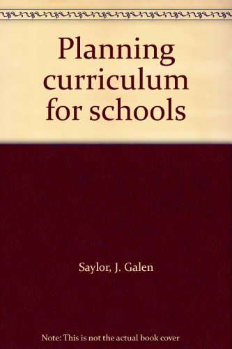 Book Planning curriculum for schools free