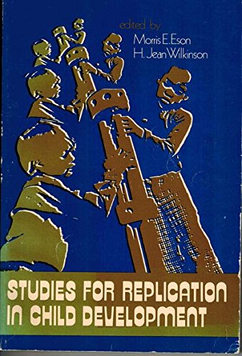 Book Studies For Replication In Child Development free