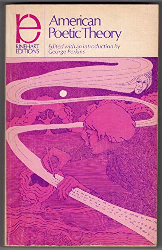 Book American Poetic Theory free