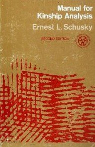 Book Manual for kinship analysis (Studies in anthropological method) free