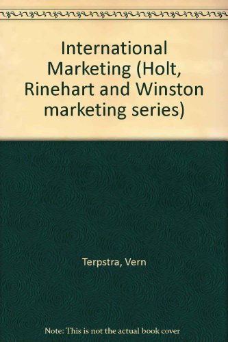 Book International Marketing free