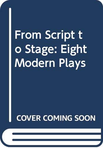 Book From script to stage;: Eight modern plays free