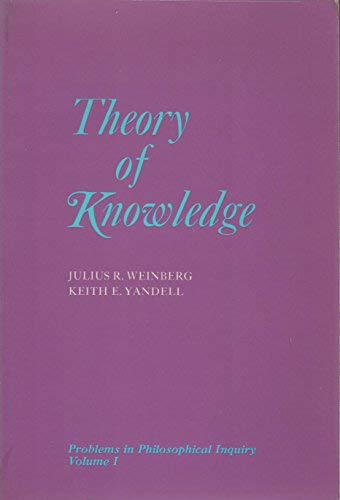 Book Theory Of Knowledge free