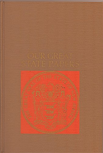 Book Our Great State Papers free
