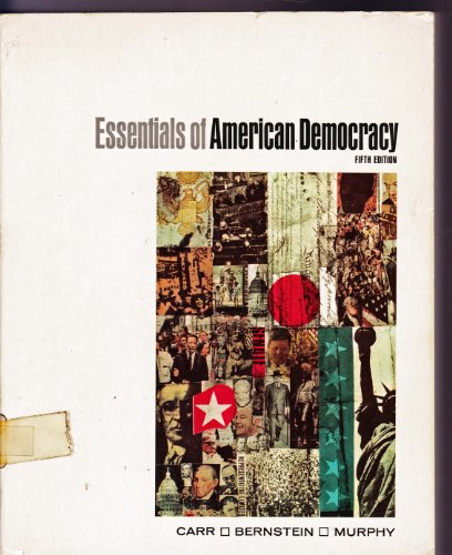 Book Essentials of American Democracy free