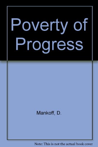 Book The poverty of progress;: The political economy of American social problems free