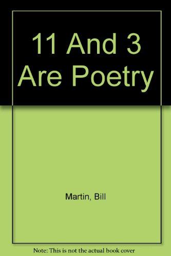Book 11 And 3 Are Poetry free
