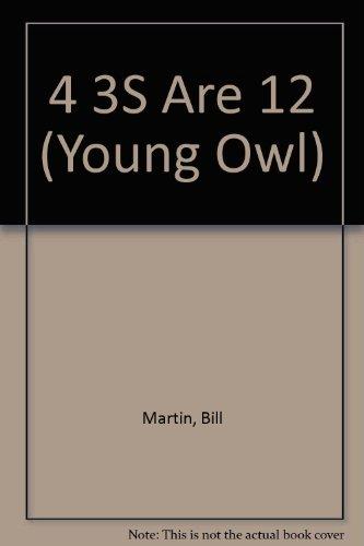 Book 4 3s Are 12 (young Owl) free