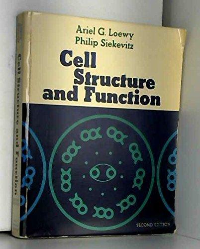 Book Cell Structure and Function free