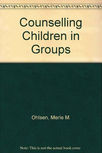 Book Counseling children in groups;: A forum free
