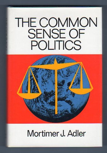 Book The common sense of politics free
