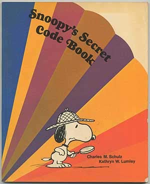 Book Snoopy's secret code book free