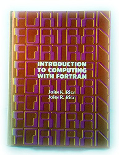 Book Introduction to computing with Fortran free