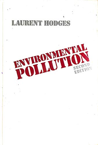 Book Environmental pollution;: A survey emphasizing physical and chemical principles free