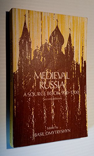 Book Medieval Russia - A Source Book, 900-1700 free