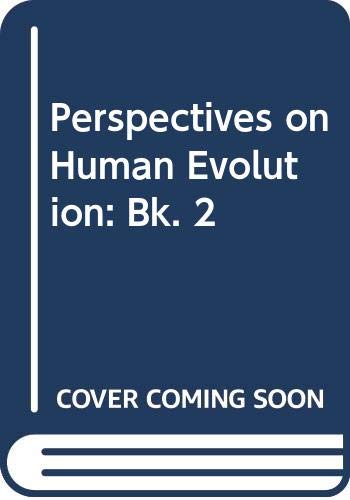 Book Perspectives on human evolution free