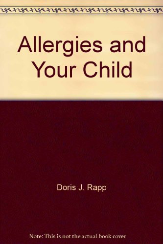 Book Allergies and your child free