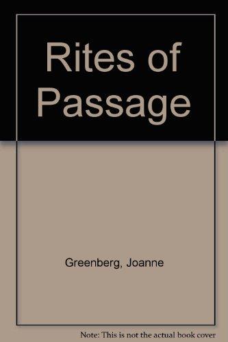 Book Rites of Passage free