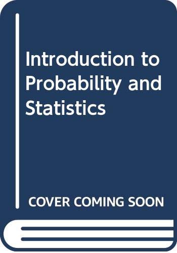 Book Introduction to statistics and probability (International series in decision processes) free