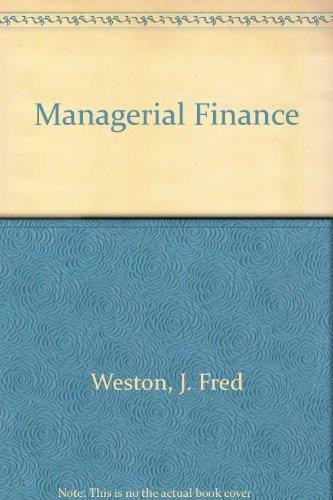 Book Managerial finance free