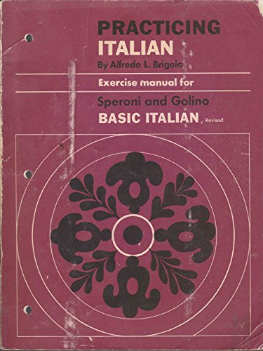 Book Practicing Italian : Exercise Manual for Basic Italian free