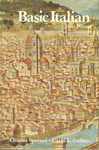 Book Basic Italian (English and Italian Edition) free