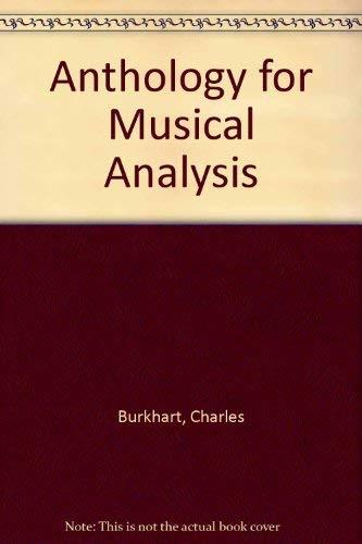 Book Anthology for Musical Analysis, 2nd Edition free