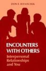 Book Encounters With Others: Interpersonal Relationships and You free