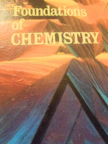 Book Foundations of Chemistry free