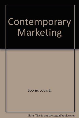 Book Contemporary marketing free