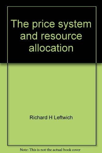 Book The price system and resource allocation free