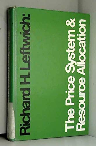 Book The price system and resource allocation free