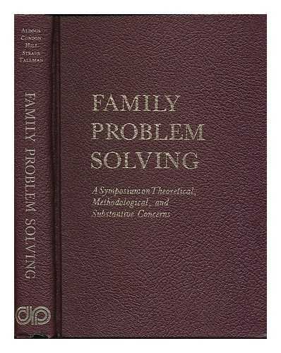 Book Family Problem Solving;: A Symposium On Theoretical, Methodological, And Substantive Concerns free