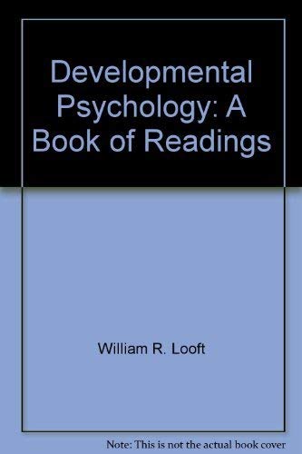 Book Developmental Psychology;: A Book Of Readings free