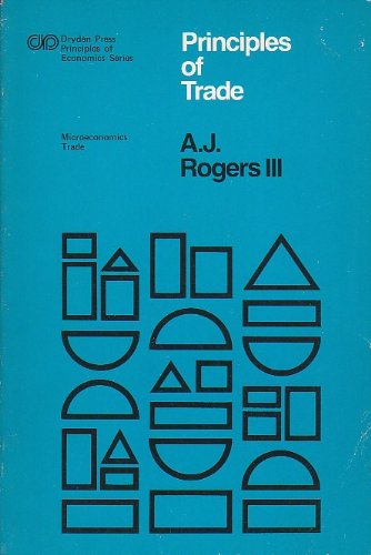Book Principles of trade (Dryden Press principles of economics series) free
