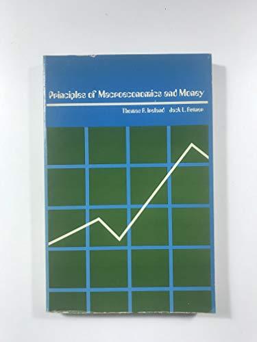 Book Principles Of Macroeconomics And Money free