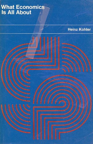 Book What economics is all about free