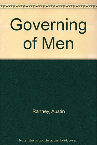 Book Governing Of Men free