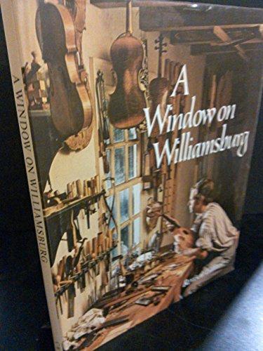 Book A window on Williamsburg free